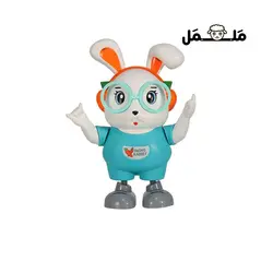 عروسک خرگوش دنسر (موزیکال) | فروشگاه اینترنتی ململ