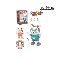 عروسک خرگوش دنسر (موزیکال) | فروشگاه اینترنتی ململ