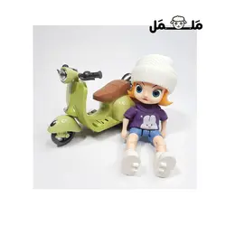 عروسک دختر وسپاسوار (موزیکال) | فروشگاه اینترنتی ململ