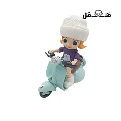 عروسک دختر وسپاسوار (موزیکال) | فروشگاه اینترنتی ململ