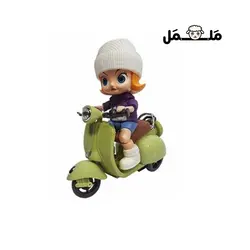 عروسک دختر وسپاسوار (موزیکال) | فروشگاه اینترنتی ململ