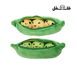 عروسک نخود فرنگی | فروشگاه اینترنتی ململ