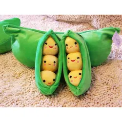 عروسک نخود فرنگی | فروشگاه اینترنتی ململ