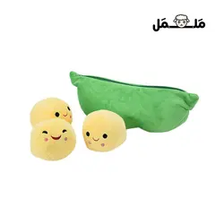 عروسک نخود فرنگی | فروشگاه اینترنتی ململ