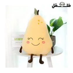 عروسک پولیشی گلابی | فروشگاه اینترنتی ململ