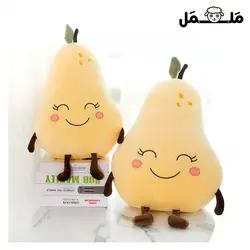 عروسک پولیشی گلابی | فروشگاه اینترنتی ململ