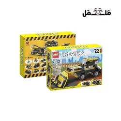 لگو راهسازی 22 مدل | فروشگاه اینترنتی ململ