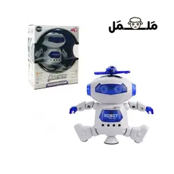 اسباب بازی موزیکال ربات روبوکوپتر | فروشگاه اینترنتی ململ