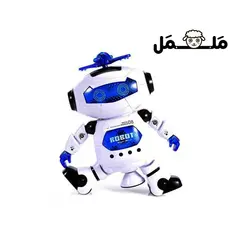 اسباب بازی موزیکال ربات روبوکوپتر | فروشگاه اینترنتی ململ