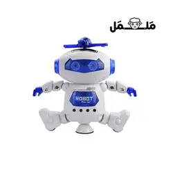 اسباب بازی موزیکال ربات روبوکوپتر | فروشگاه اینترنتی ململ