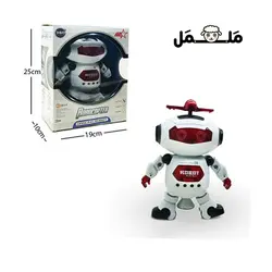 اسباب بازی موزیکال ربات روبوکوپتر | فروشگاه اینترنتی ململ