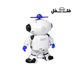 اسباب بازی موزیکال ربات روبوکوپتر | فروشگاه اینترنتی ململ