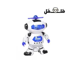 اسباب بازی موزیکال ربات روبوکوپتر | فروشگاه اینترنتی ململ