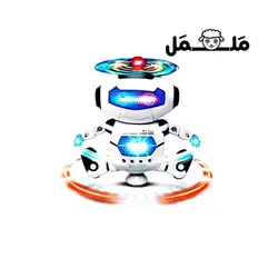 اسباب بازی موزیکال ربات روبوکوپتر | فروشگاه اینترنتی ململ