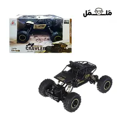 ماشین کنترلی آفرود بدنه فلزی Rock Crawler | فروشگاه اینترنتی ململ