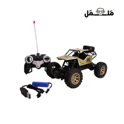 ماشین کنترلی آفرود بدنه فلزی Rock Crawler | فروشگاه اینترنتی ململ