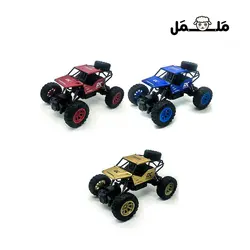 ماشین کنترلی آفرود بدنه فلزی Rock Crawler | فروشگاه اینترنتی ململ