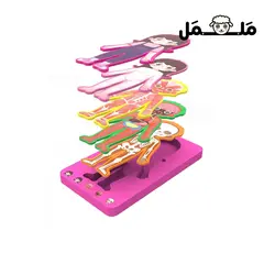 پازل آموزشی اعضای بدن دختر (دوزبانه) | فروشگاه اینترنتی ململ