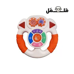 اسباب بازی فرمان موزیکال کودک | فروشگاه اینترنتی ململ