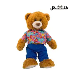عروسک خرس پولیشی با لباس | فروشگاه اینترنتی ململ