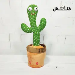 عروسک کاکتوس سخنگو - کاکتوس موزیکال | فروشگاه اینترنتی ململ
