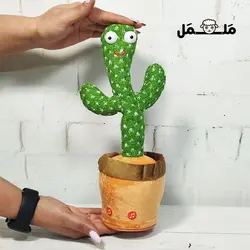 عروسک کاکتوس سخنگو - کاکتوس موزیکال | فروشگاه اینترنتی ململ