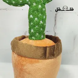 عروسک کاکتوس سخنگو - کاکتوس موزیکال | فروشگاه اینترنتی ململ