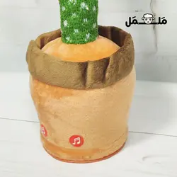 عروسک کاکتوس سخنگو - کاکتوس موزیکال | فروشگاه اینترنتی ململ