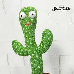 عروسک کاکتوس سخنگو - کاکتوس موزیکال | فروشگاه اینترنتی ململ