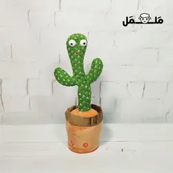 عروسک کاکتوس سخنگو - کاکتوس موزیکال | فروشگاه اینترنتی ململ