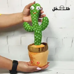 عروسک کاکتوس سخنگو - کاکتوس موزیکال | فروشگاه اینترنتی ململ