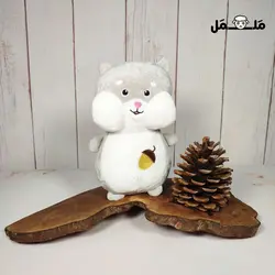 عروسک سنجاب بلوط دار - عروسک پولیشی | فروشگاه اینترنتی ململ