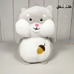 عروسک سنجاب بلوط دار - عروسک پولیشی | فروشگاه اینترنتی ململ