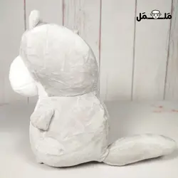 عروسک سنجاب بلوط دار - عروسک پولیشی | فروشگاه اینترنتی ململ