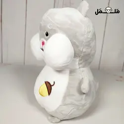 عروسک سنجاب بلوط دار - عروسک پولیشی | فروشگاه اینترنتی ململ