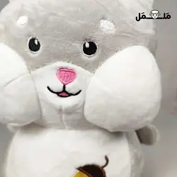 عروسک سنجاب بلوط دار - عروسک پولیشی | فروشگاه اینترنتی ململ