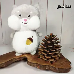 عروسک سنجاب بلوط دار - عروسک پولیشی | فروشگاه اینترنتی ململ