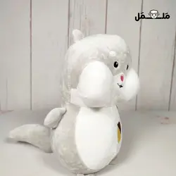 عروسک سنجاب بلوط دار - عروسک پولیشی | فروشگاه اینترنتی ململ