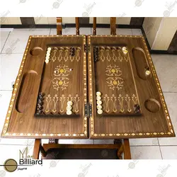 میز صندلی شطرنج و تخته نرد - مانی بیلیارد