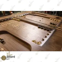 میز صندلی شطرنج و تخته نرد - مانی بیلیارد