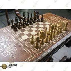میز صندلی شطرنج و تخته نرد - مانی بیلیارد