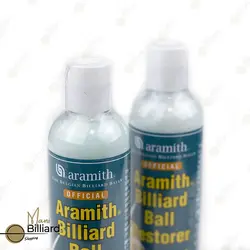 خرید تمیز کننده و خش گیر توپ بیلیارد آرامیس - مانی بیلیارد