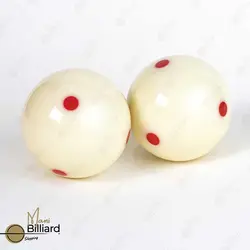 کیوبال بیلیارد نقطه دار تایوانی ( تی وی ) TV - مانی بیلیارد