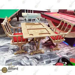 میز تخته نرد و شطرنج - مانی بیلیارد