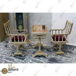میز تخته نرد و شطرنج - مانی بیلیارد