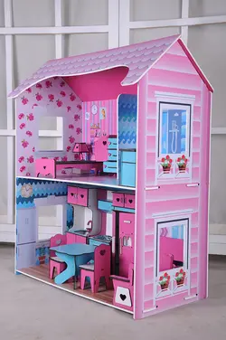 خانه عروسک باربی مدل B2