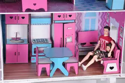 خانه عروسک باربی مدل B2