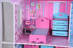 خانه عروسک باربی مدل B2