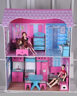 خانه عروسک باربی مدل B2