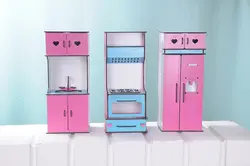 خانه عروسک باربی مدل B2